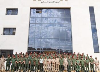 وفد عسكري ليبي يزور مديرية القضاء العسكري