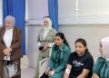 إصابة 9 طلبة إثر انقلاب حافلة كانت تقلهم إلى مدارسهم في لواء بني كنانة