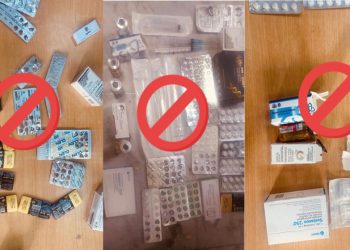 ضبط حقن هرمونية وأدوية غير مجازة داخل مركبتين لمدربي لياقة بدنية