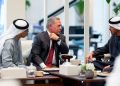 الملك ورئيس دولة الإمارات يعقدان مباحثات في أبوظبي