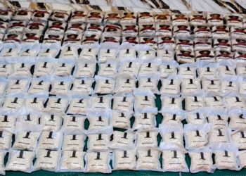 الجيش يحبط 3 محاولات لتهريب كمية من المواد المخدرة بواسطة بالونات