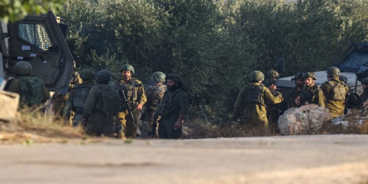 استشهاد فلسطيني برصاص الاحتلال في مدينة البيرة