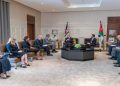 الملك يثمن استضافة فرنسا جولة جديدة من اجتماعات العقبة لبحث دعم الجيش اللبناني