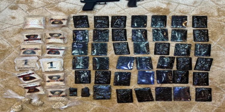 الإطاحة بـ 3 شبكات كبيرة لترويج المخدرات في العاصمة وإربد