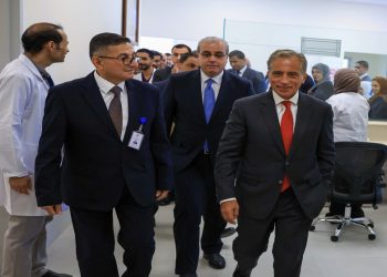 حسّان يفتتح مشروع التوسعة الجديد لمستشفى معان الحكومي