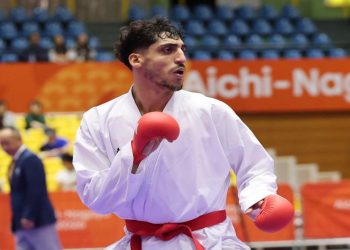 الجعفري يمنح الأردن أول ذهبية في دورة الألعاب الآسيوية 2026