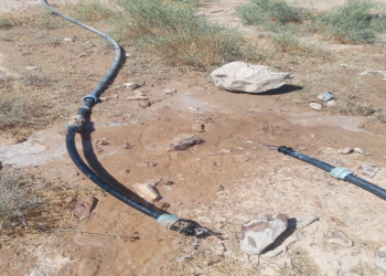 ضبط اعتداءات على خطوط مياه في الزرقاء بطول يتجاوز 3 كيلومترات