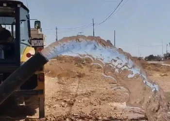 المياه : ضبط 4 اعتداءات جديدة في الموقر لتعبئة صهاريج مخالفة