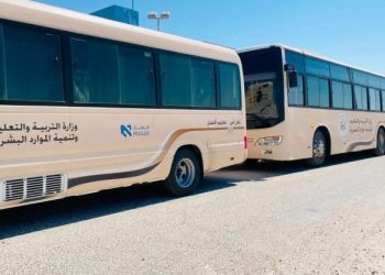 التربية: النقل المدرسي المجاني أسهم بالحد من نسب التسرب وغياب الطلبة