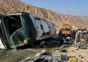 الخارجية: نتابع حادث سير حافلة في مصر ونعمل على تأمين نقل جثامين الأردنيين