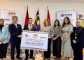 ماليزيا تقدم 400 ألف دولار إضافية لدعم الإغاثة الفلسطينية في غزة ومخيم جرش