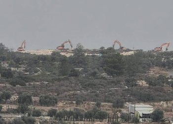 الاحتلال يوسع أوامر الاستيلاء على الأراضي في رام الله وجنين