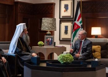 الملك يؤكد استمرار الأردن في الحفاظ على الوجود المسيحي في المنطقة