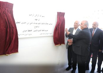 العيسوي يفتتح ويتفقد مشاريع مبادرات ملكية في محافظة جرش