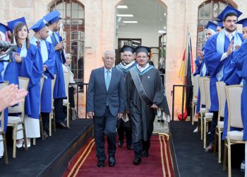 العيسوي يرعى تخريج «فوج الحكمة» من طلبة الدراسات العليا بالألمانية الأردنية