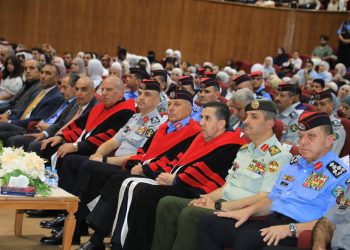مدير الأمن العام يرعى حفل تخريج الفوج الرابع عشر من طلبة أكاديمية الأمير الحسين بن عبد الله الثاني للحماية المدنية