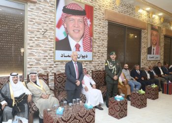 مندوبا عن الملك وولي العهد.. العيسوي يعزي العلاف والحماد والحمايدة والرفاعي