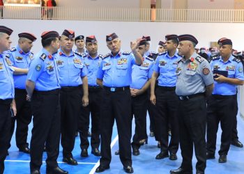 اللواء المعايطة يفتتح مشروع تحديث مرافق الاتحاد الرياضي للشرطة ويؤكد: الرياضة الشُرطية ركيزة لمسيرة الانجاز، ورافد للمنتخبات الوطنية