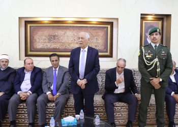 مندوبا عن الملك وولي العهد.. العيسوي يعزي عشيرة الرواشدة
