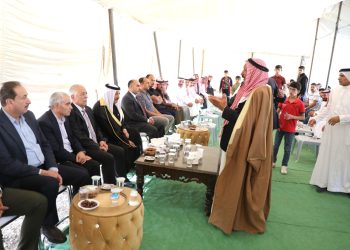 مندوبا عن الملك وولي العهد.. العيسوي يعزي قبيلتي الحويطات وبني صخر وعشيرة الدباس
