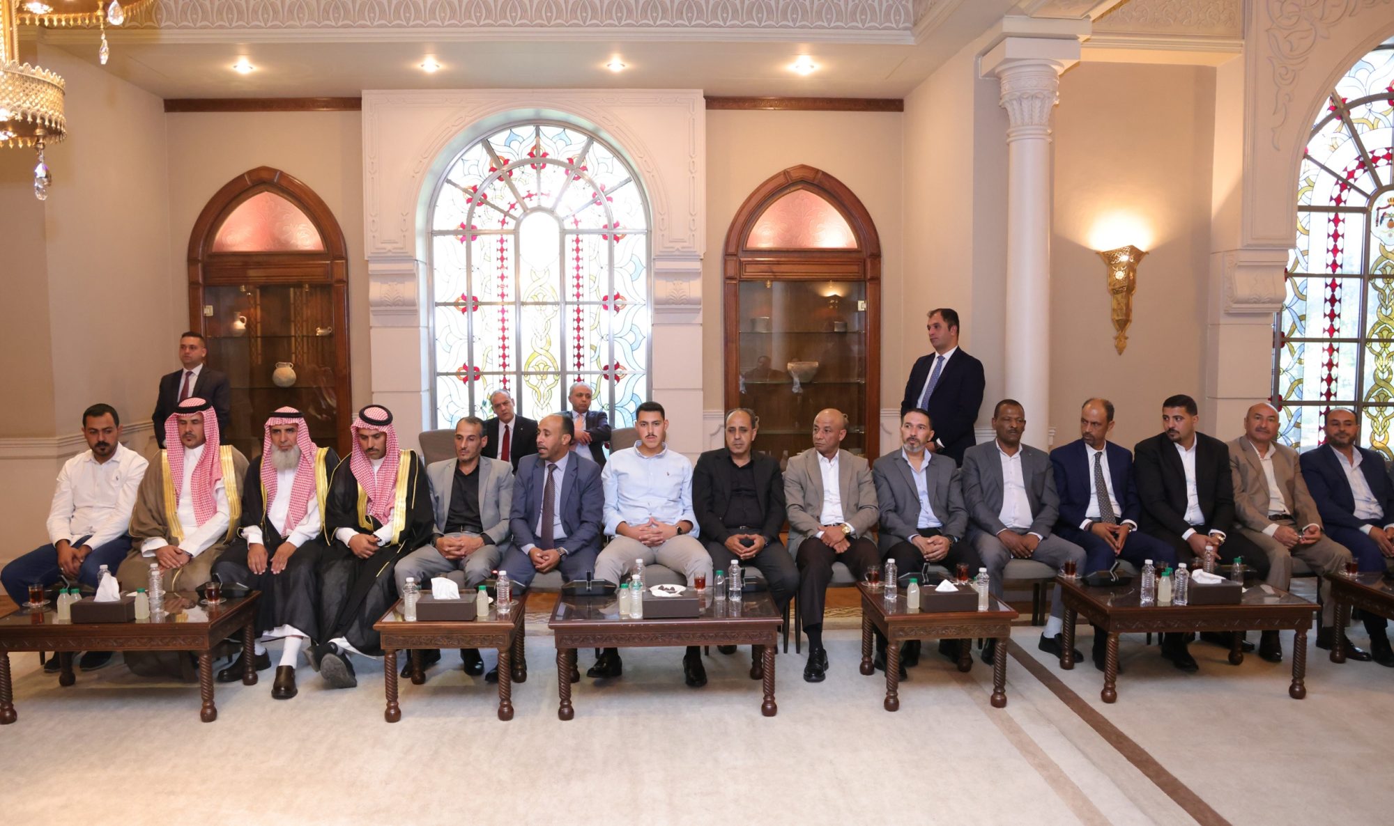 العيسوي يلتقي وفدا من أنباء قبيلة بلي