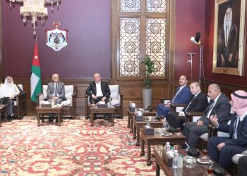 العيسوي يلتقي وفدا من أبناء عشيرة آل أبو السل