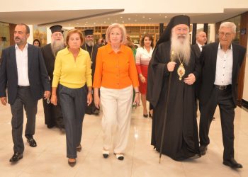 النادي الأرثوذكسي يحتفل بعيد رفع الصليب المكرّم وسط أجواء إيمانية مهيبة