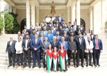 العيسوي يلتقي وفدا من أبناء عشيرة العبداللات