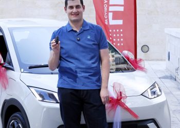 LINC من بنك القاهرة عمان يعلن الفائز بالجائزة الكبرى في حملة “افتح حسابك من موبايلك