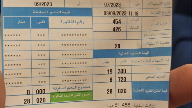 كريف الأردن: جهود لإدراج فواتير المياه والكهرباء في التقرير الائتماني