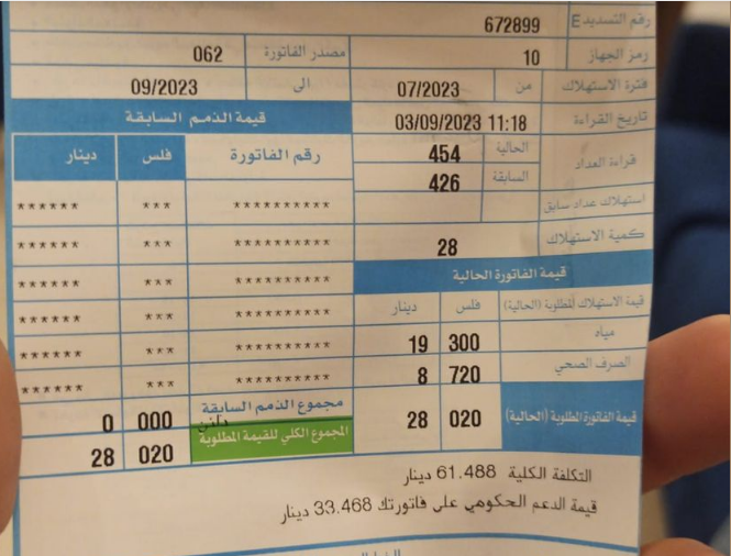 كريف الأردن: جهود لإدراج فواتير المياه والكهرباء في التقرير الائتماني