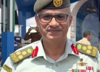 من هو رئيس هيئة الاركان المشتركة الجديد اللواء الركن مجدي الحراسيس