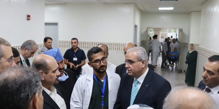 البدور: نقل 8 عيادات تخصصية إلى الموقع السابق لطوارئ مستشفى حمزة