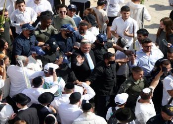 الأردن يدين اقتحام المتطرف بن غفير ومستوطنين المسجد الأقصى