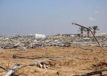 تضرر 87.6% من الأراضي الزراعية بغزة بسبب العدوان الإسرائيلي