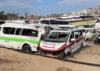 صحة غزة تحذر من شلل وشيك يهدد المنظومة الطبية