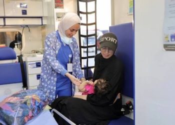 الجيش يُجلي الدفعة الـ32 من أطفال غزة إلى الأردن للعلاج