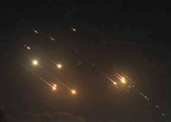 الجيش يعترض ويدمر 10 من 13 صاروخا إيرانيا اخترقت الأجواء الأردنية