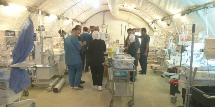افتتاح أول عيادة أردنية مخصصة للنساء والولادة في غزة الأسبوع المقبل