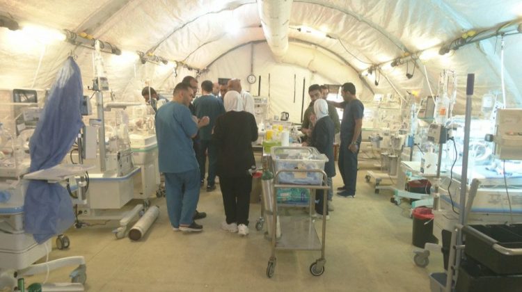 افتتاح أول عيادة أردنية مخصصة للنساء والولادة في غزة الأسبوع المقبل