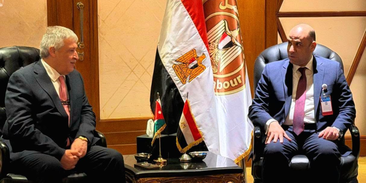 وزير العمل يبحث ونظيره المصري ملف العمالة في الأردن