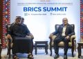 الرئيس الإيراني عن لقائه ولي عهد أبوظبي: اتفقنا على طي صفحة الماضي
