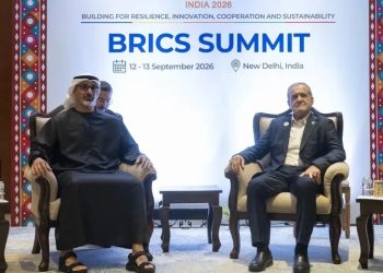 الرئيس الإيراني عن لقائه ولي عهد أبوظبي: اتفقنا على طي صفحة الماضي