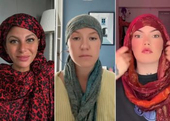حملة رقمية بفرنسا ردا على مشروع حزب لوبان بحظر الحجاب