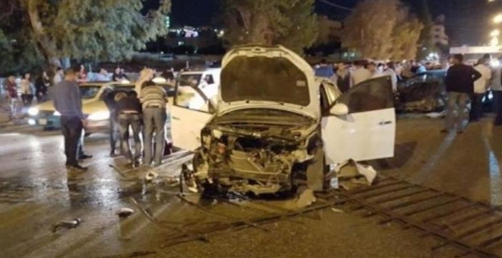 لحظة تغيير مسرب تنتهي بفاجعة.. وفاة خمسيني وإصابة آخر في شارع الجامعة