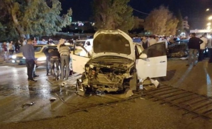 لحظة تغيير مسرب تنتهي بفاجعة.. وفاة خمسيني وإصابة آخر في شارع الجامعة