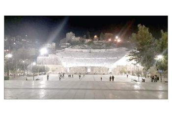 إطلاق مشروع عمان أجمل تحت الأضواء بوسط البلد