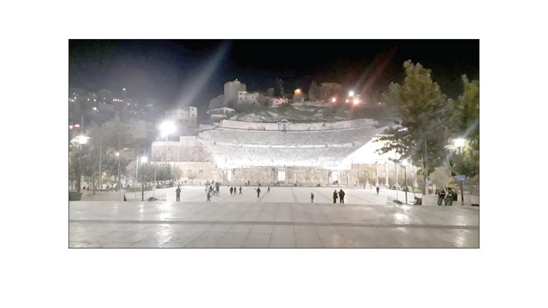 إطلاق مشروع عمان أجمل تحت الأضواء بوسط البلد