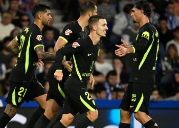أتلتيكو مدريد يحسم مواجهة سوسيداد بثلاثية متأخرة