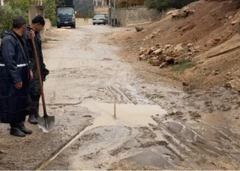 الأشغال تتعامل مع 17 بلاغا خلال حالة عدم الاستقرار الجوي